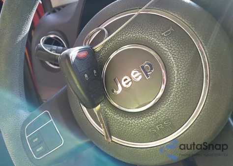 2015 Jeep Compass Sport from USA, damaged, VIN 1C4NJCBA0FD235624